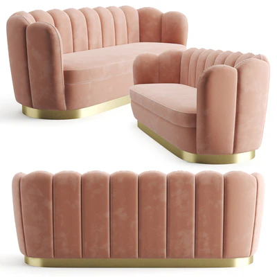 Mirage sofa — Ver 3