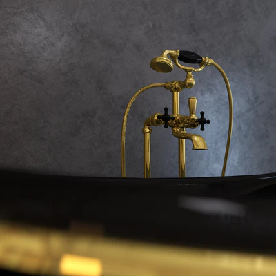 Bath, DIAMOND BATHTUB, Maison Valentina — Ver 2
