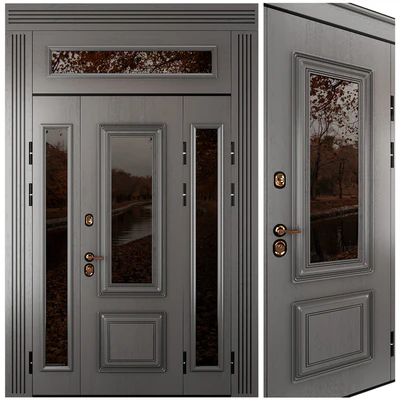 Entrance door staleks — Ver 1