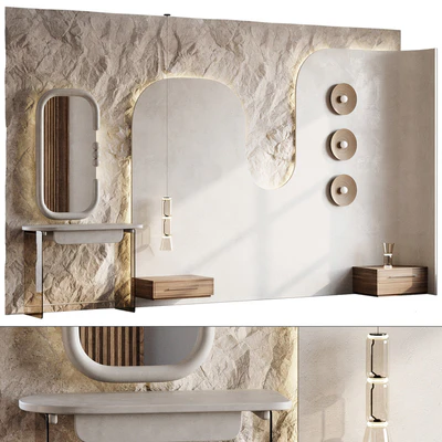 Headboard 3d Wall Panel 31 — Ver 1