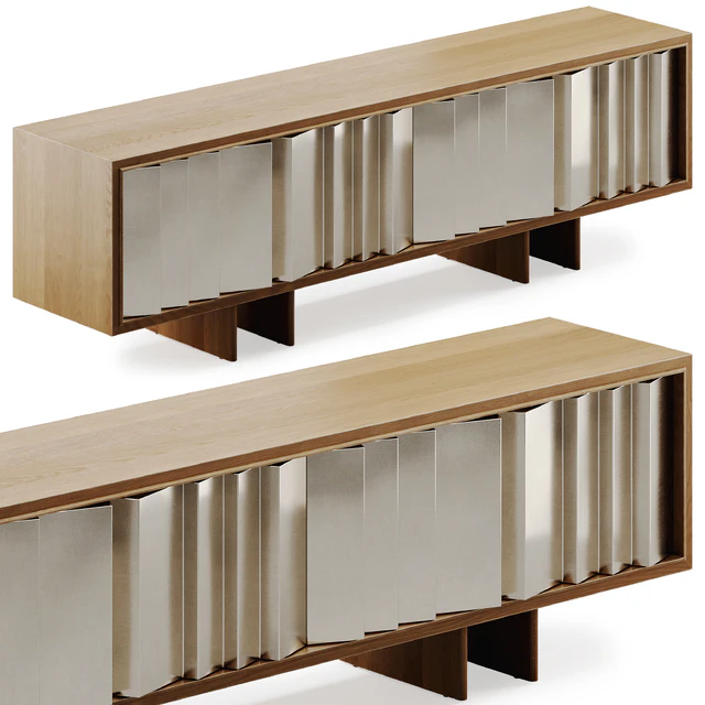 Kibo Media Credenza by CB2 — Скачать