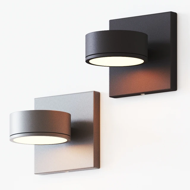 Ceres Outdoor Wall Sconce by Oxygen Lighting — Скачать