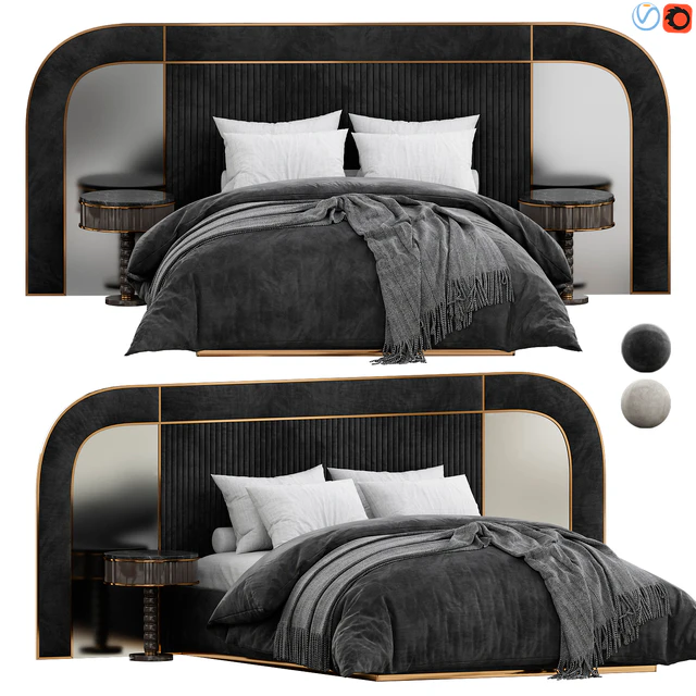 Velovis Bed by Zebrano — Descargar