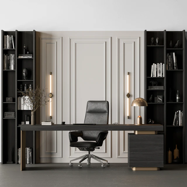 Boss Desk - Office Furniture 601 — Download