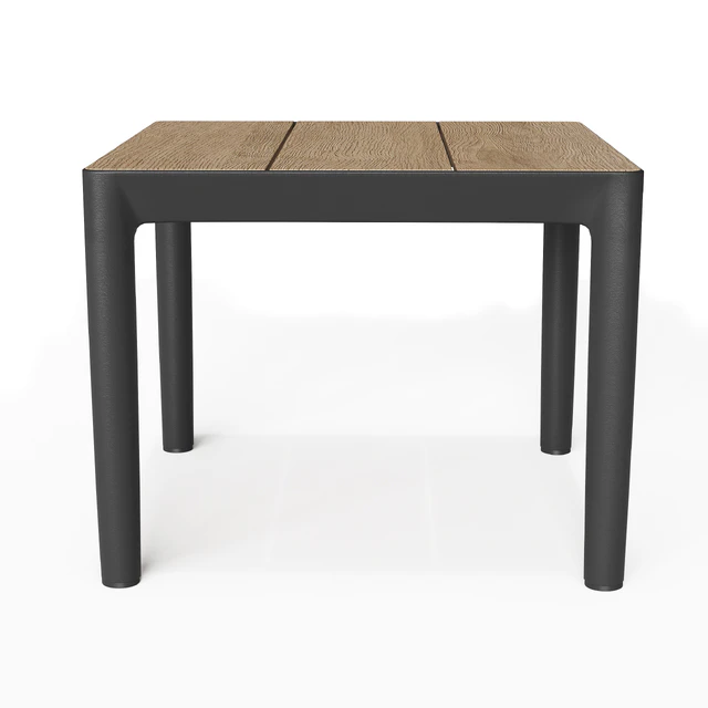 Rh MARINO ALUMINUM SIDE TABLE — Скачать