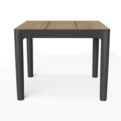 Rh MARINO ALUMINUM SIDE TABLE — Вид 3