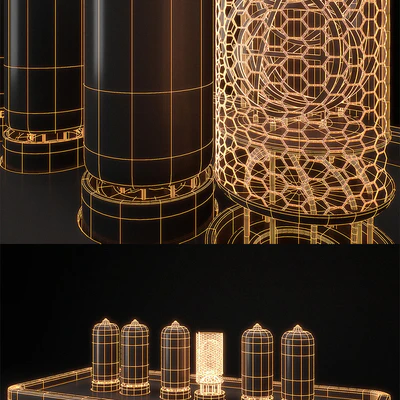 Nixie Tube Clock — Вид 3