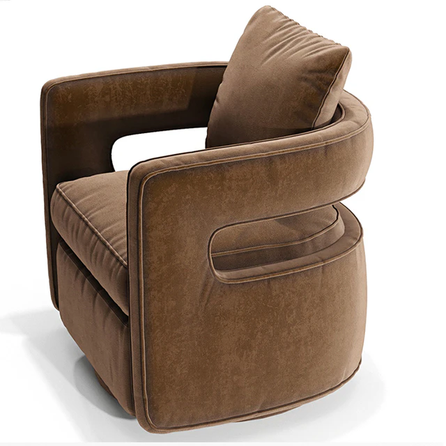 Kennedy Navy Swivel Chair — Скачать