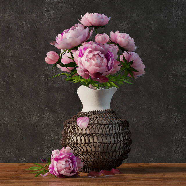 Peonies — Descargar