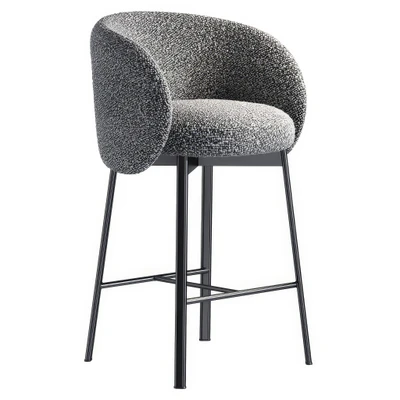 hug high bar stool by frigerio — download