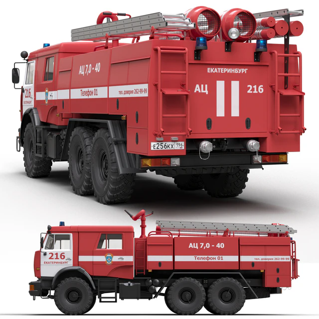 Автоцистерна АЦ7-40 — Скачать