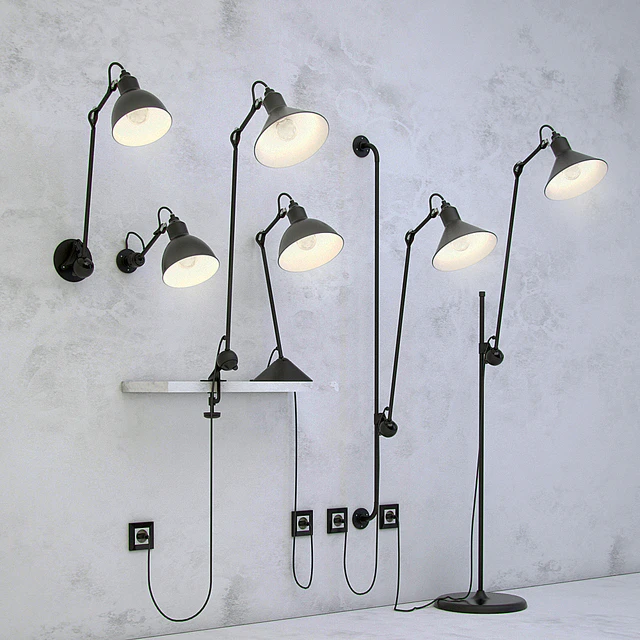 Lightstar. Loft - a series of lights in hi-tech style. — Descargar