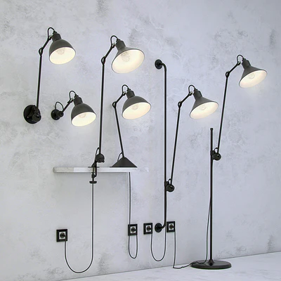 Lightstar. Loft - a series of lights in hi-tech style. — Ver 1