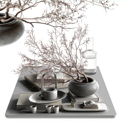Decorative Set 067-Japanese Set — Ver 1