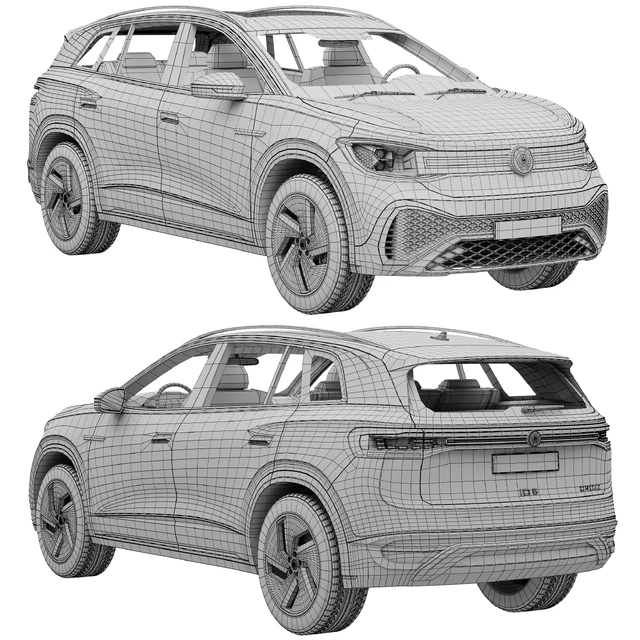 Volkswagen ID6 CROZZ 2022 — Скачать