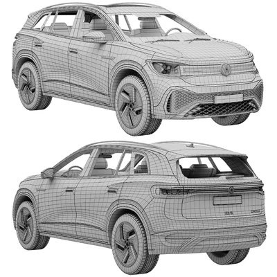 Volkswagen ID6 CROZZ 2022 — Вид 5