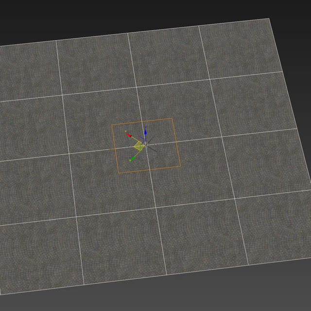 Material of radial paving slabs 01 — Descargar