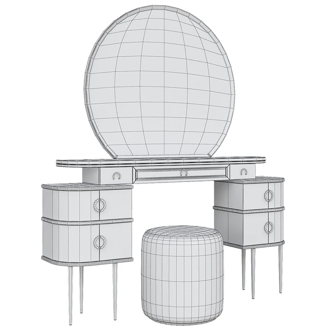 Dressing table ZELDA - Devon & Devon — Descargar