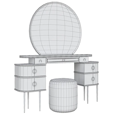 Dressing table ZELDA - Devon & Devon — Ver 2