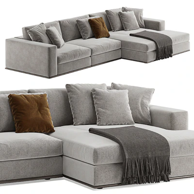 Minotti Hamilton corner sofa — Вид 1