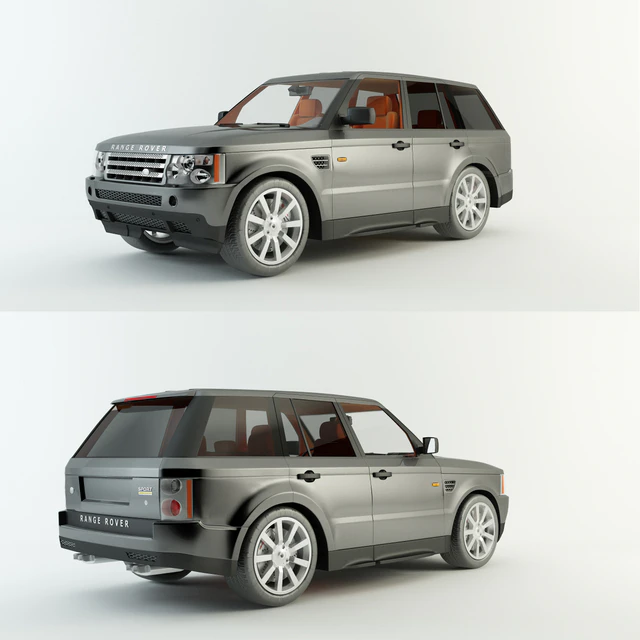 Land Rover Range Rover Sport Supercharged — Скачать