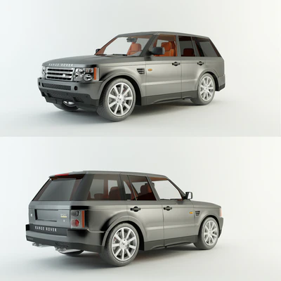 Land Rover Range Rover Sport Supercharged — Скачать