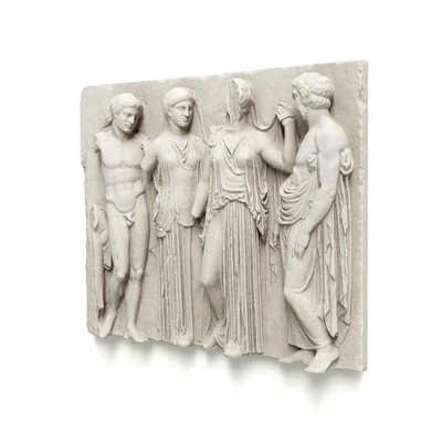 Greek Attic relief wall panel — Вид 6