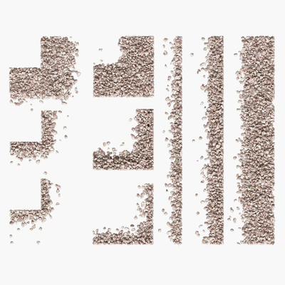 Gradient Pebbles Paths 01 (16-54 mm) — Вид 4