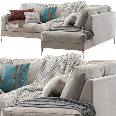 Capri sectional sofa — Ver 5