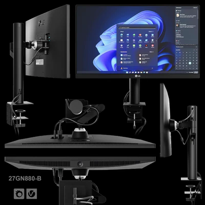 Monitor LG 27GN880-B — Ver 1