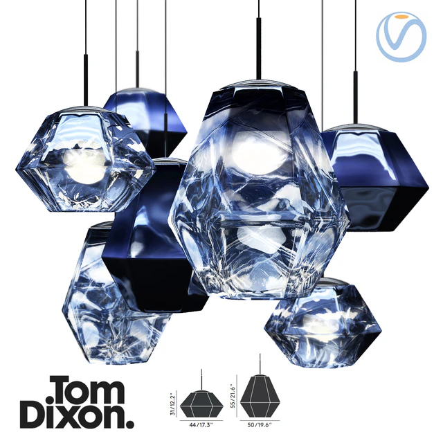 Cut Pendant Smoke Tom Dixon — Descargar