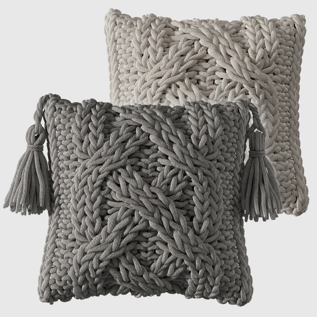 Knitted pillows — Descargar