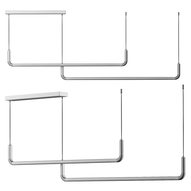 zenqdesigns Modern Minimalist LED Drop — Descargar