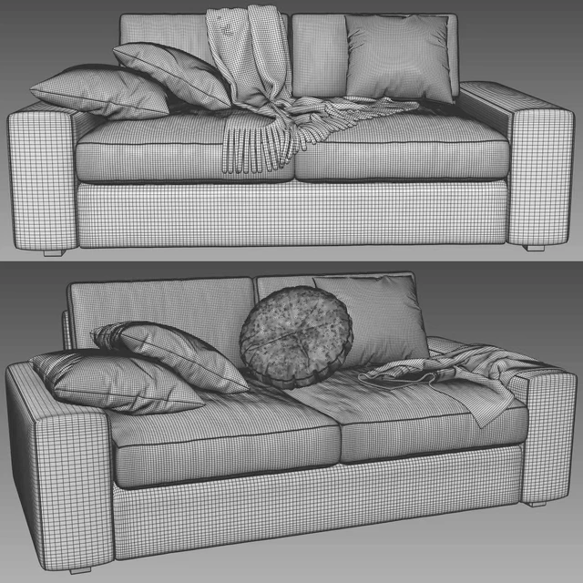 Ikea Kivik Loveseat — Скачать