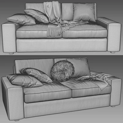 Ikea Kivik Loveseat — Вид 3