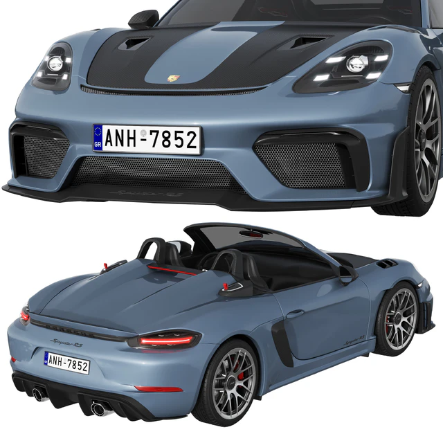 Porsche 718 Spyder RS 2024 — Скачать