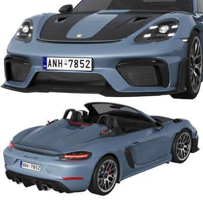 Porsche 718 Spyder RS 2024 — Вид 5