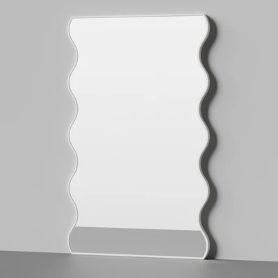 Dot Wavy Mirror by West Mirrors — Вид 6