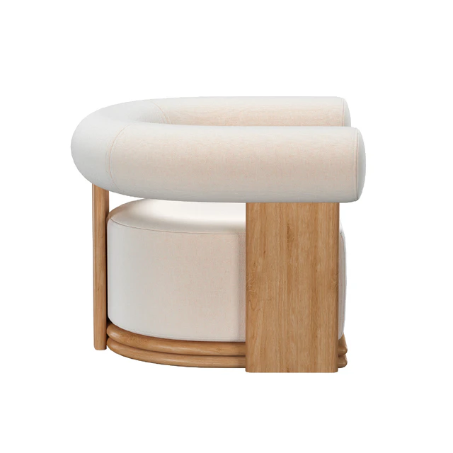 BONDI TEAK SWIVEL LOUNGE CHAIR — Descargar