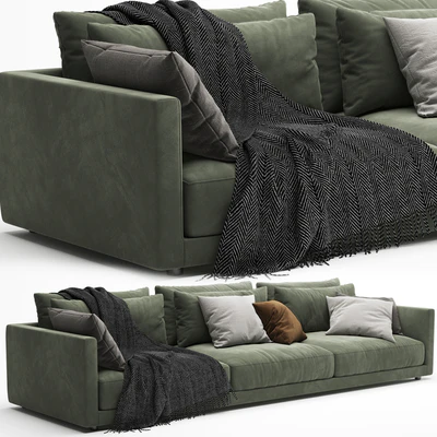 Poliform Bristol Sofa — Ver 3