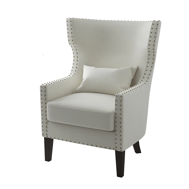 Villa Berkley Wing Back Club Chair. — Скачать