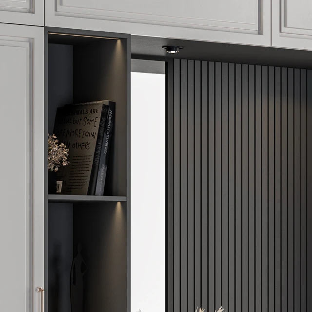 Hallway 06 - Gray and Black Set — Скачать