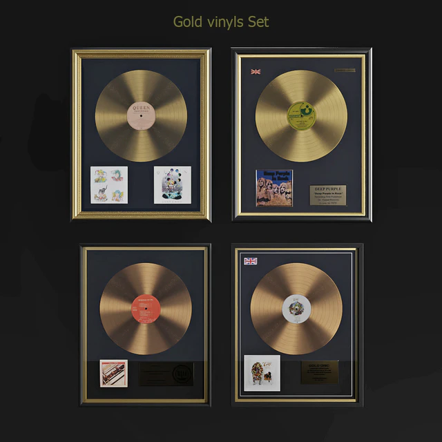 Gold vinyls set — Descargar