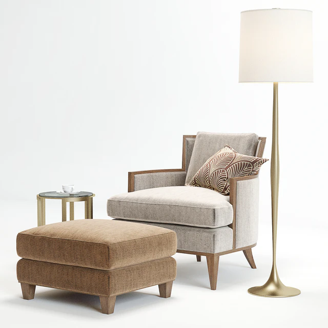 Baker California Lounge Chair — Descargar