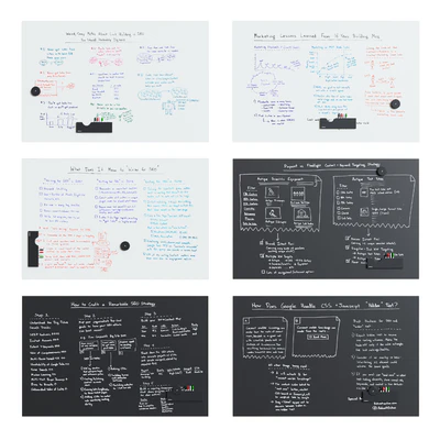PolyVision - WhiteBoard & BlackBoard Sans, Serif, Flow Set1 — Ver 1