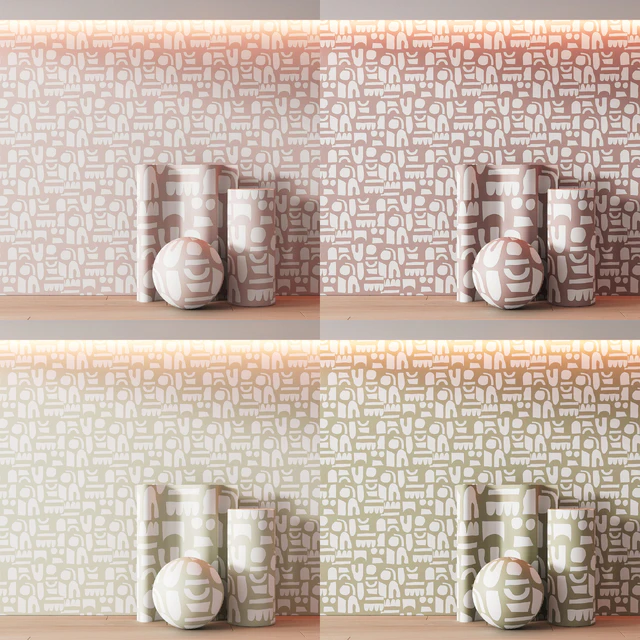 483 Paper Colliding Wallpaper by urbanroad 6 color options — Descargar