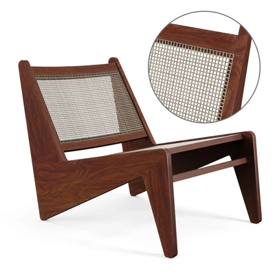 Kangaroo Lounge Chair — Ver 1
