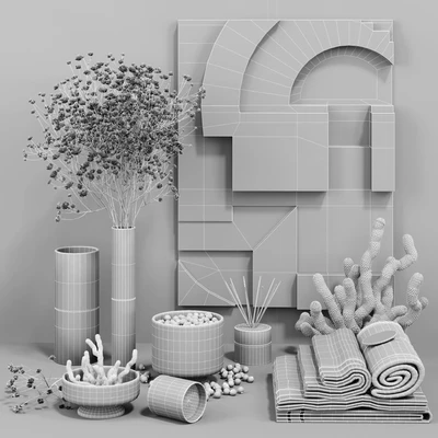 Decorative composition - wildflowers — Вид 5