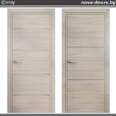 Двери Profil Doors Z (экошпон) 2Z капучино кроскут \ 7Z капучино кроскут — Вид 1