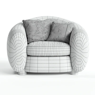 Jean Royer OURS POLAIRE ARMACHAIR — Вид 3